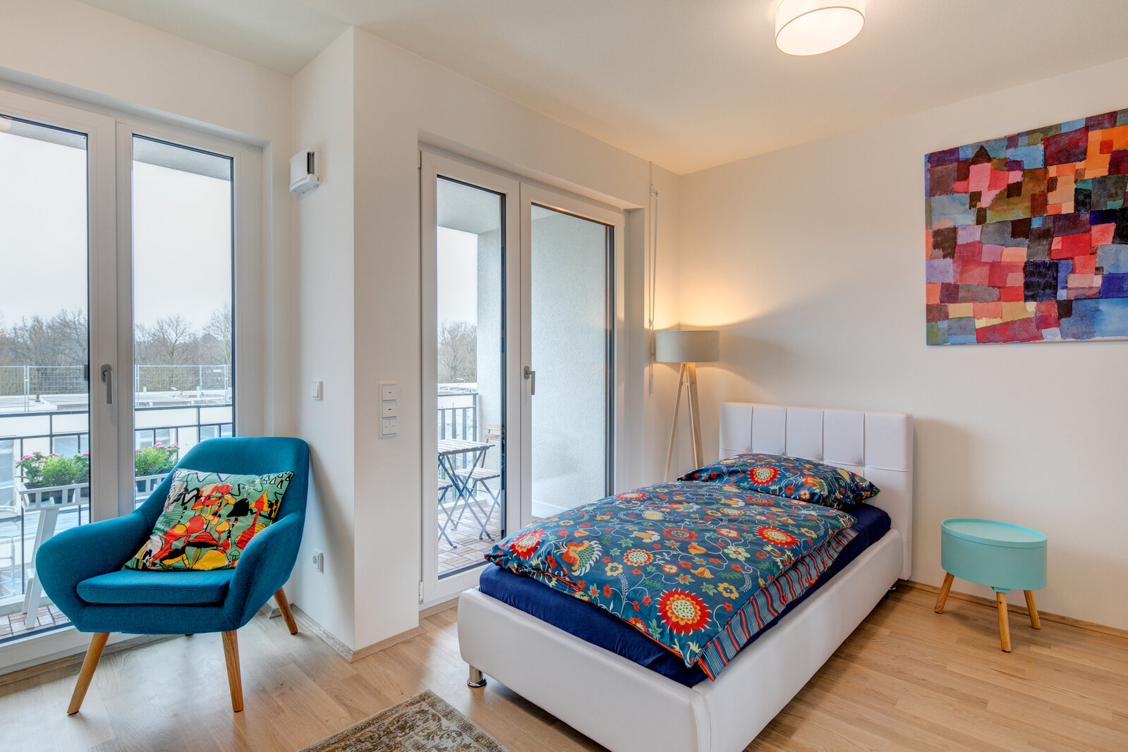 Perfect single-apartment in Altperlach - Foto 4
