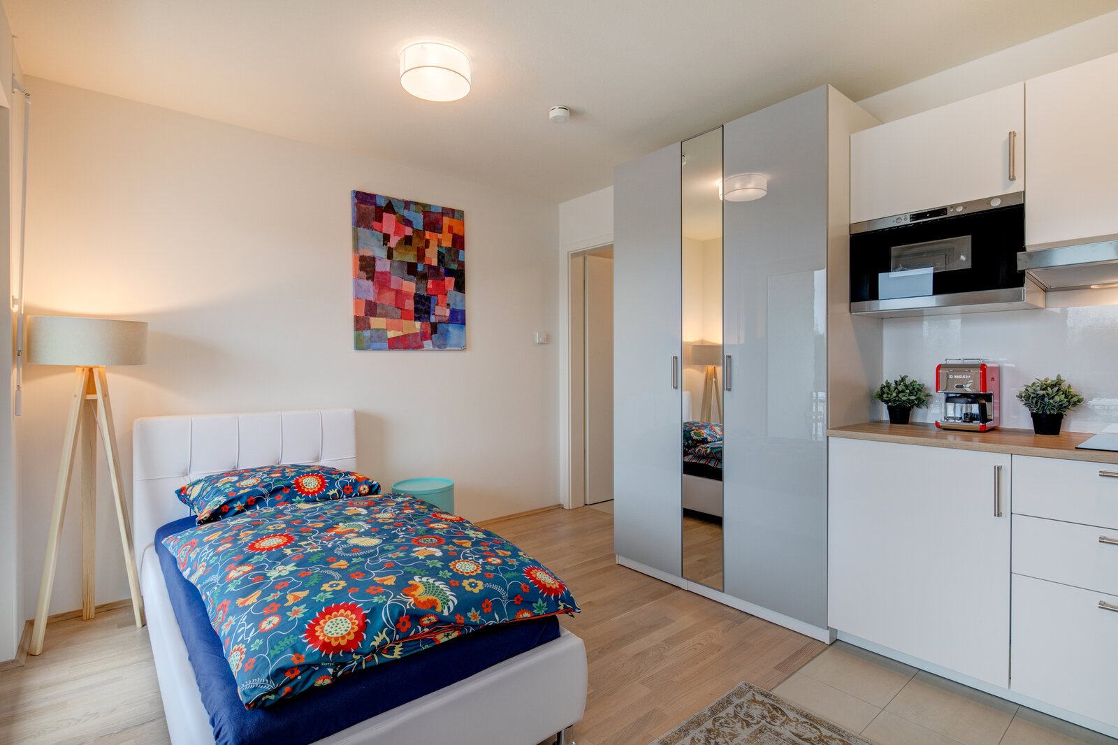 Perfect single-apartment in Altperlach - Foto 3