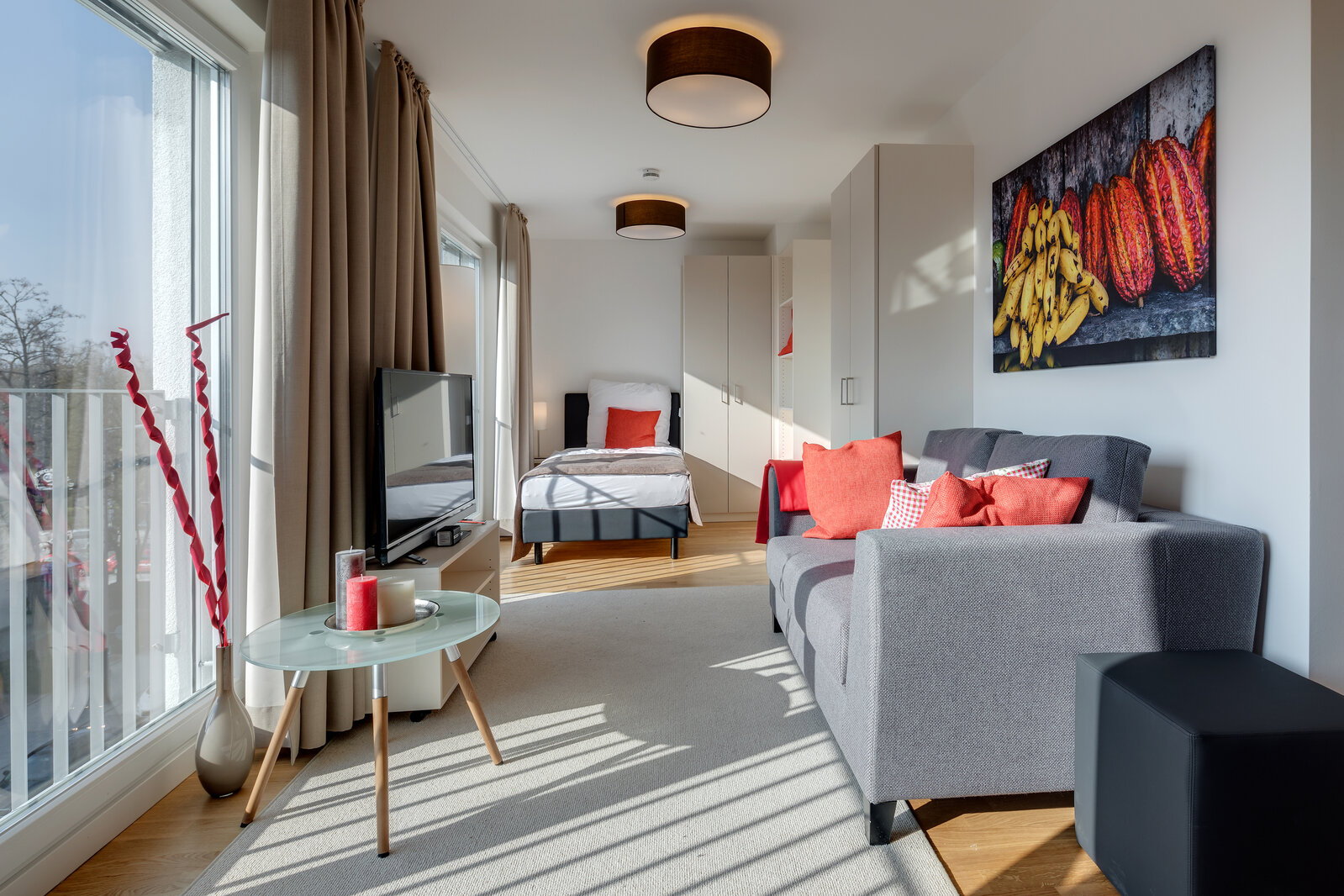 High-quality furnished apartment - Photo 3