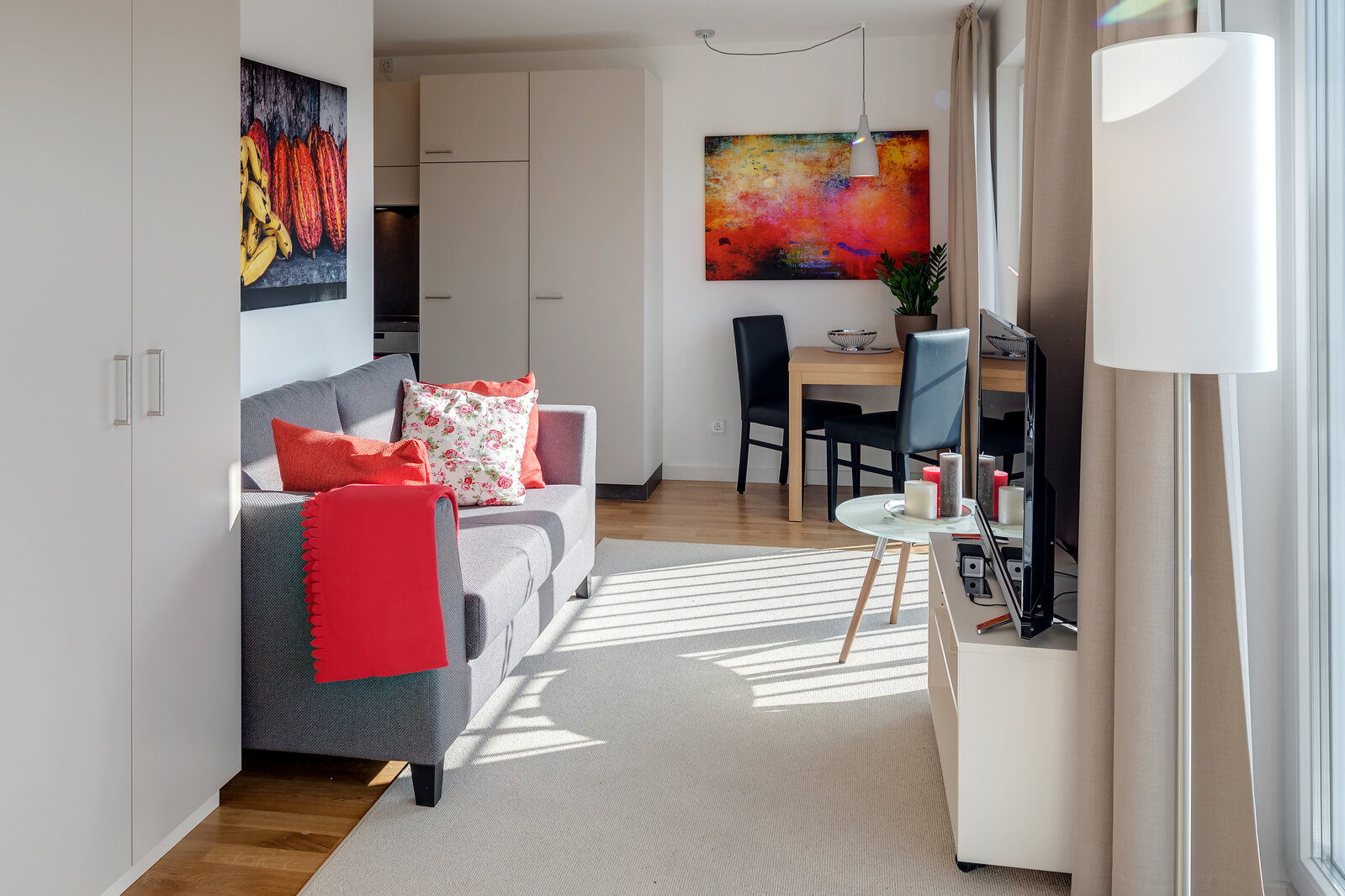 High-quality furnished apartment - Photo 5