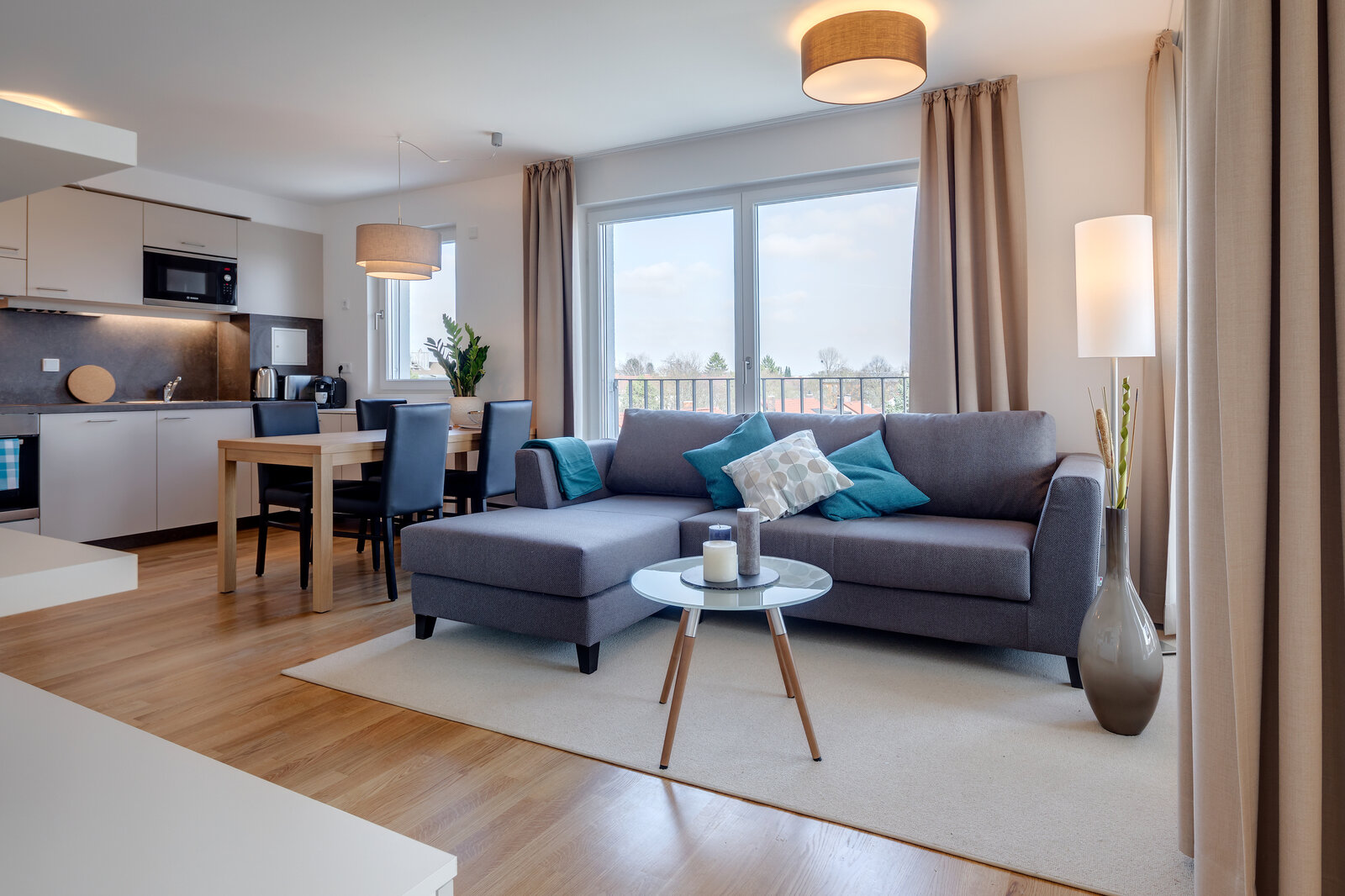 Modern 2-room apartment | optional single parking space - Photo 3