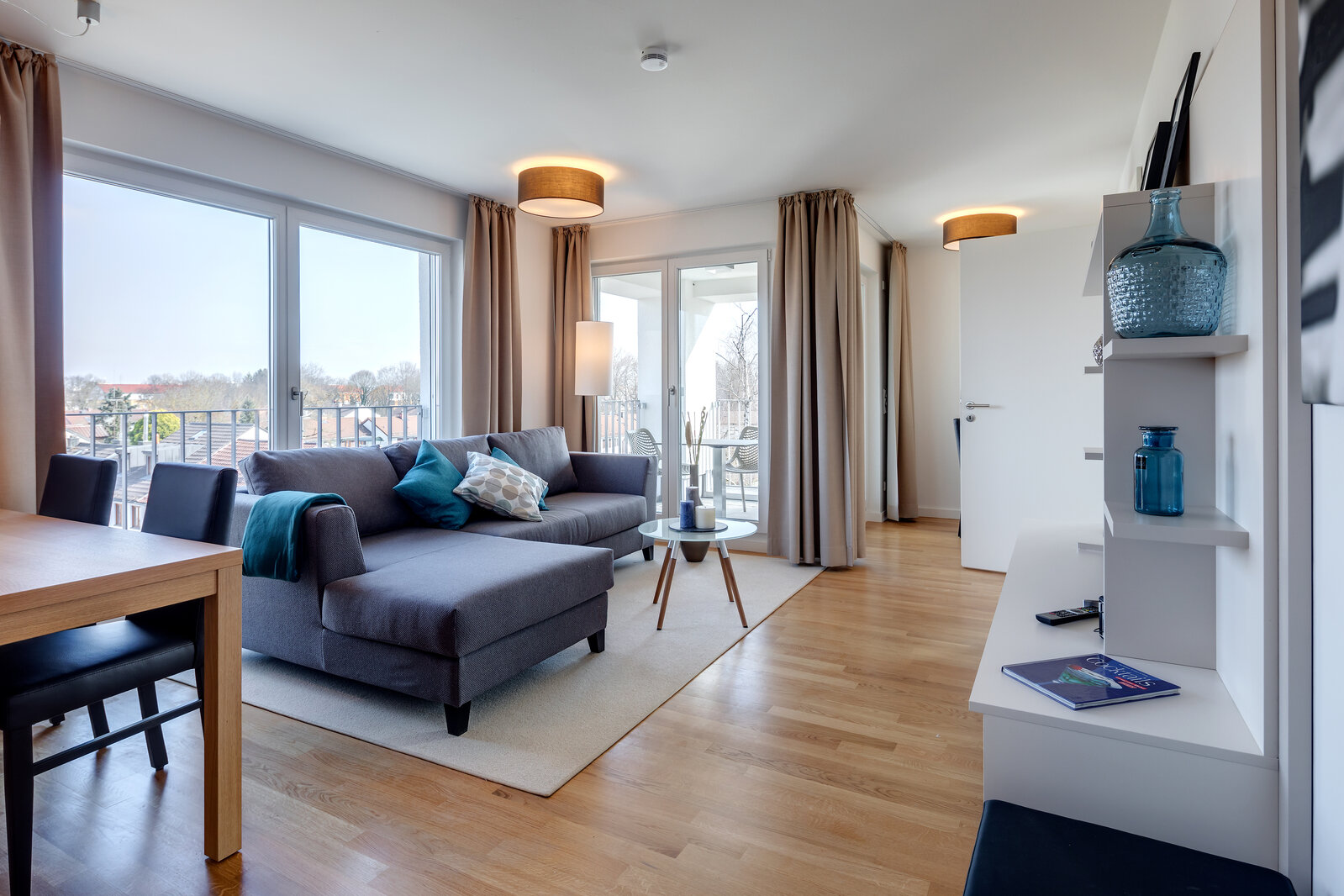 Modern 2-room apartment | optional single parking space - Photo 4