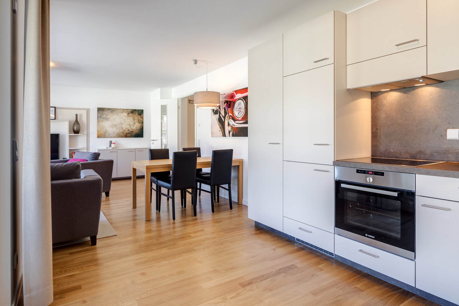 Modern and well-designed apartment for rent - Photo 5