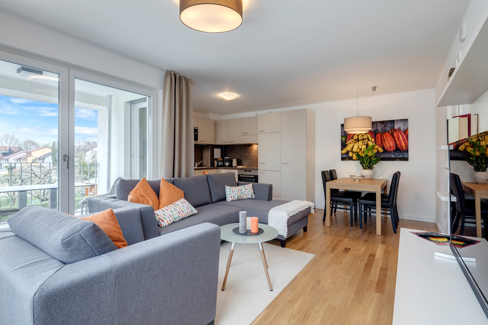 Modern 3-room apartment near U2 Harthof - Foto 5