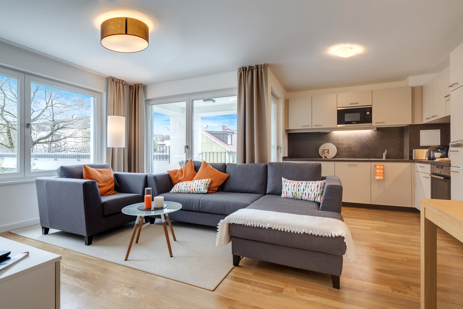 Modern 3-room apartment near U2 Harthof - Foto 2
