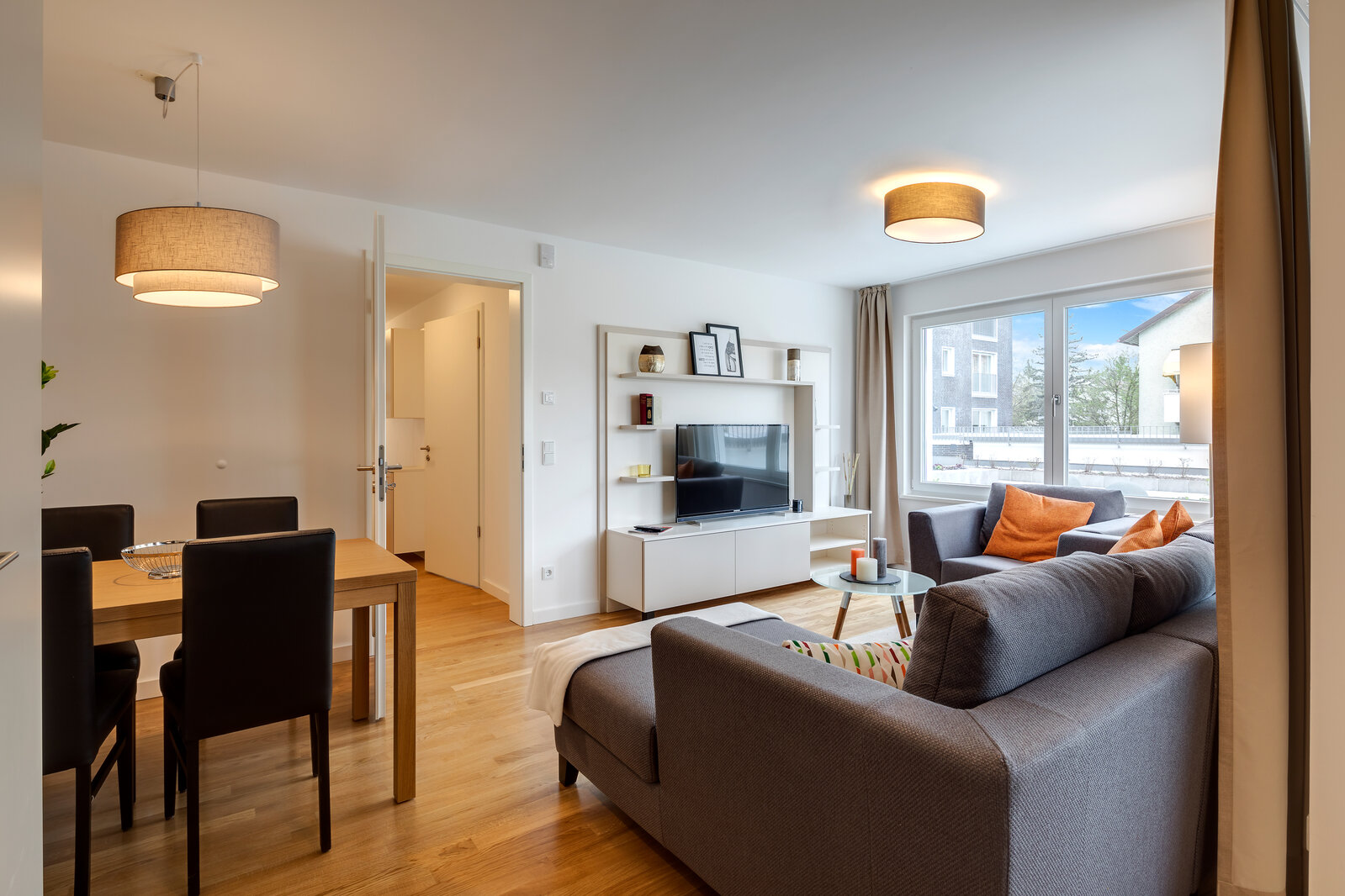 Modern 3-room apartment near U2 Harthof - Foto 1