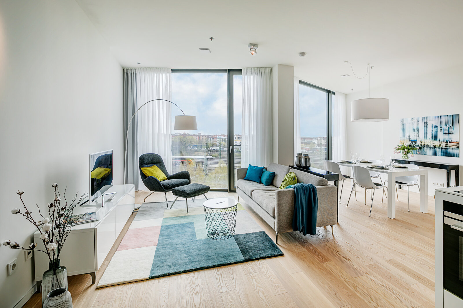 Apartment with concierge, gym ans roof terrace for rent - Photo 3