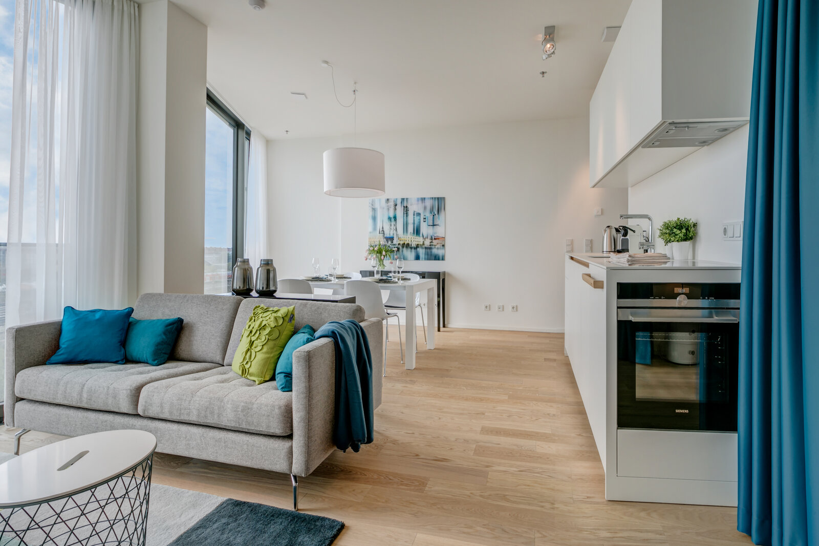 Apartment with concierge, gym ans roof terrace for rent - Photo 4