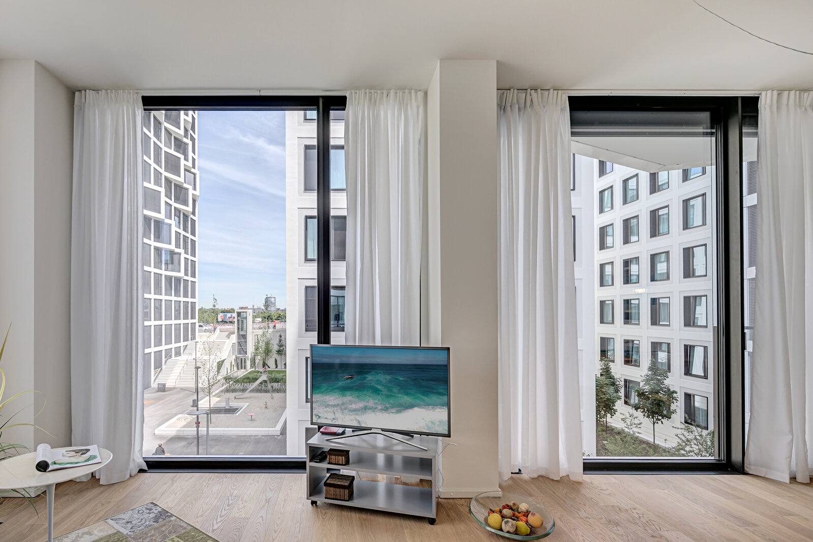 Top furnished 1,5 room apartment in the FRIENDS Tower - Foto 4