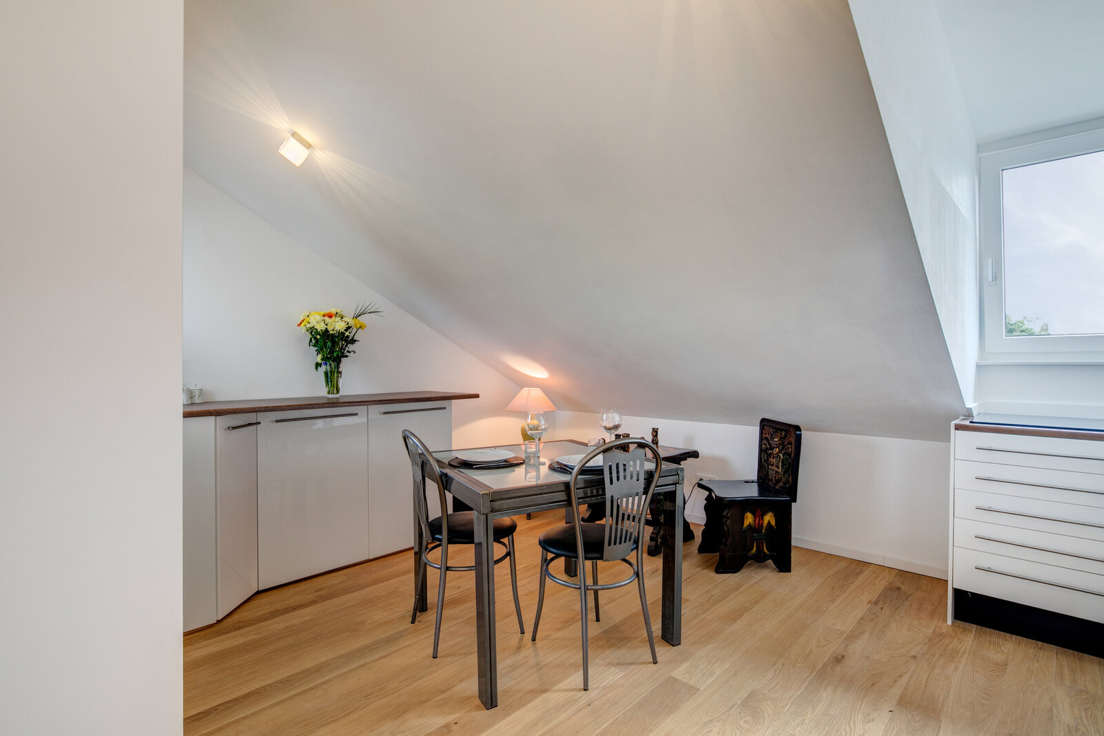 Fully furnished apartment in Milbertshofen for rent - Photo 4