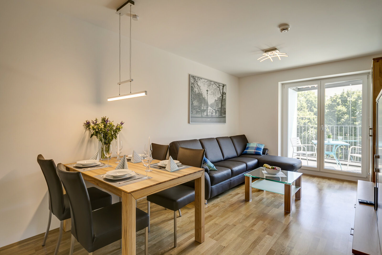 Moderne 2-Zimmer-Wohnung am Tassilo - Foto 1