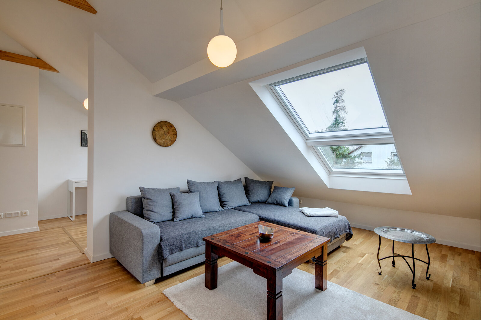 Attic apartment with study - Photo 1