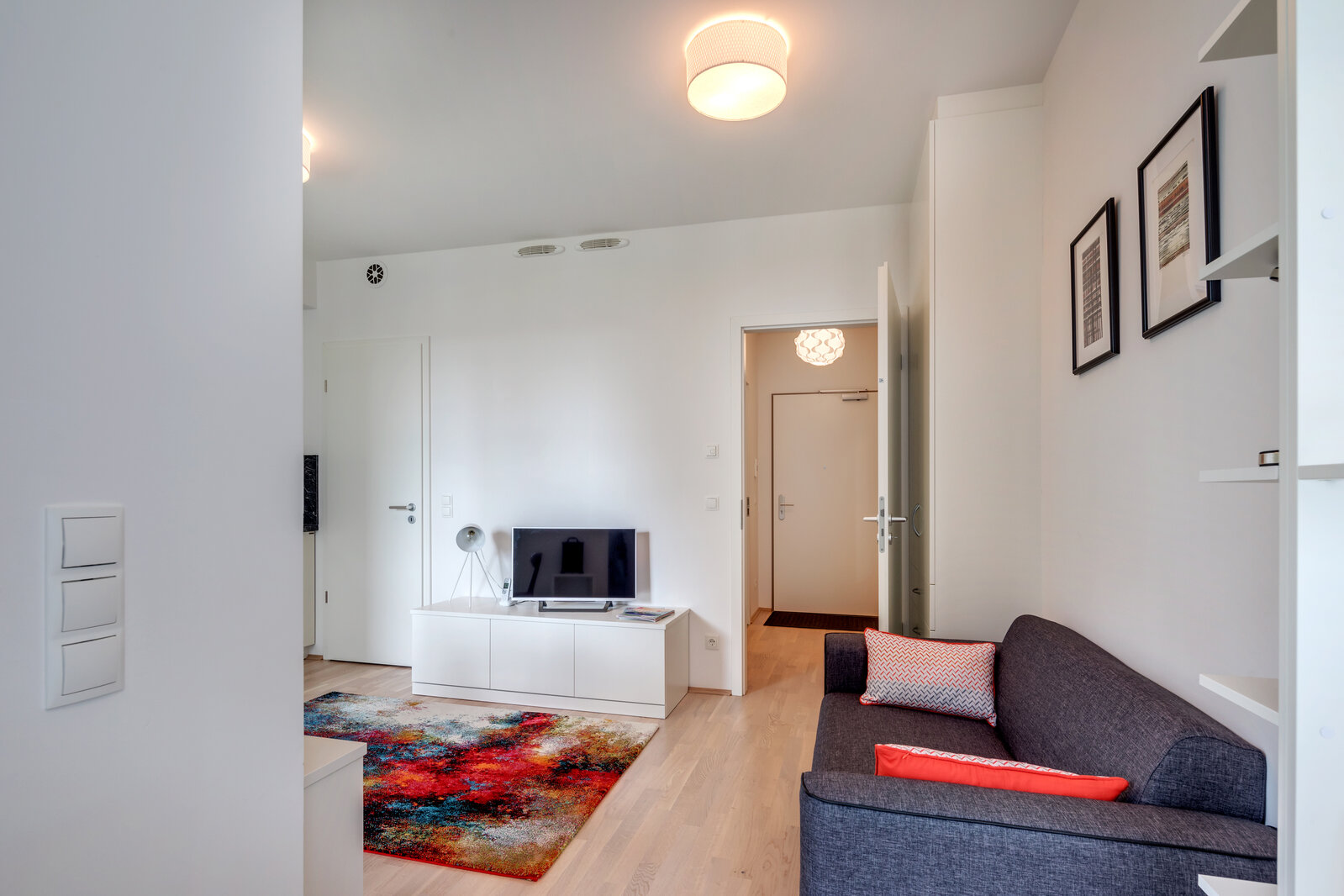 For rent: beautiful 1-room apartment in Milbertshofen - Photo 1