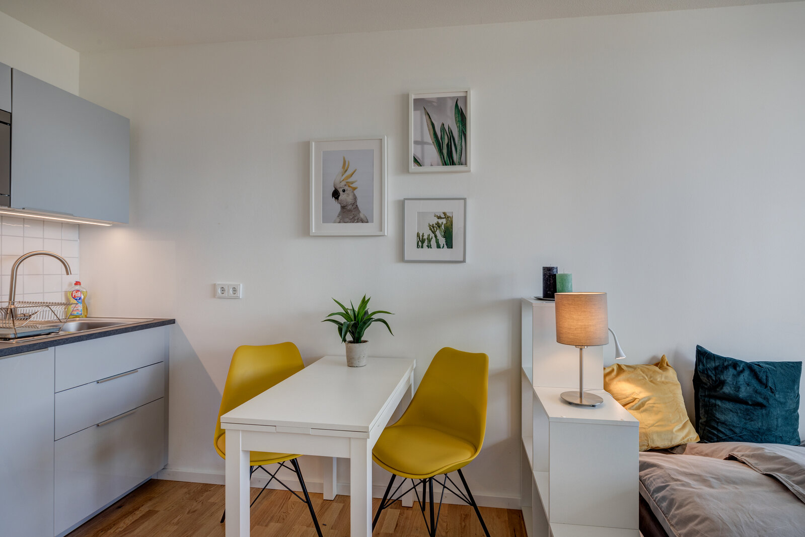 Schwabing-Nord: Chic studio on the 10th floor - Photo 4