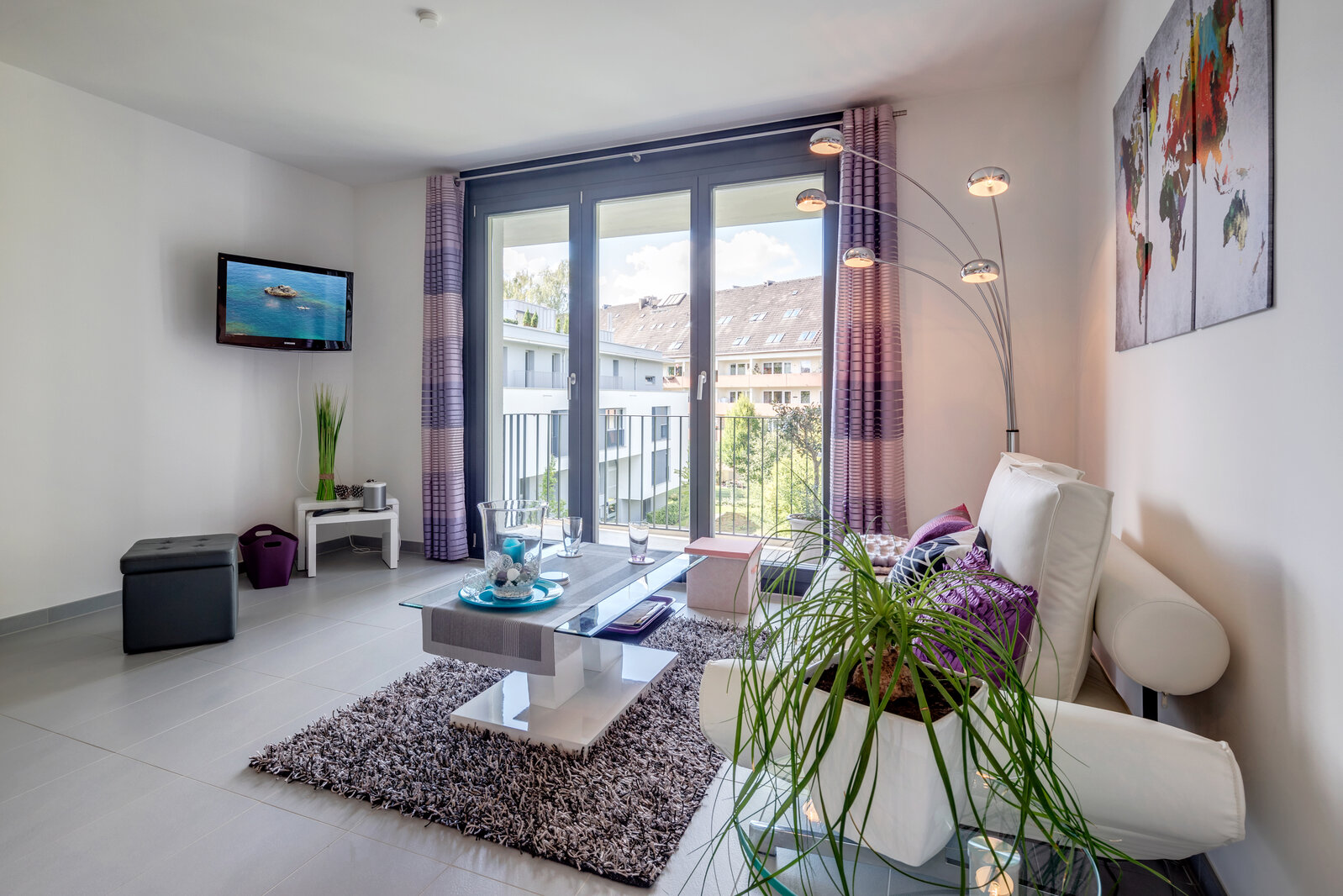 New building 2013: stylish 3-room apartment in Munich-Pasing - Photo 3