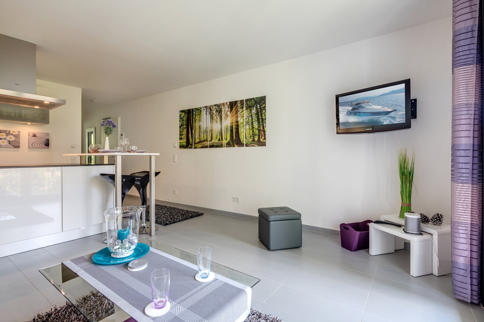 New building 2013: stylish 3-room apartment in Munich-Pasing - Photo 4