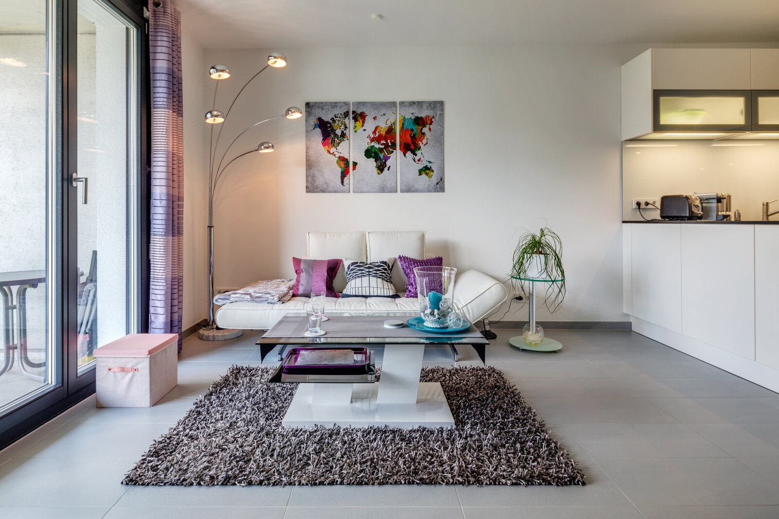 New building 2013: stylish 3-room apartment in Munich-Pasing - Photo 1