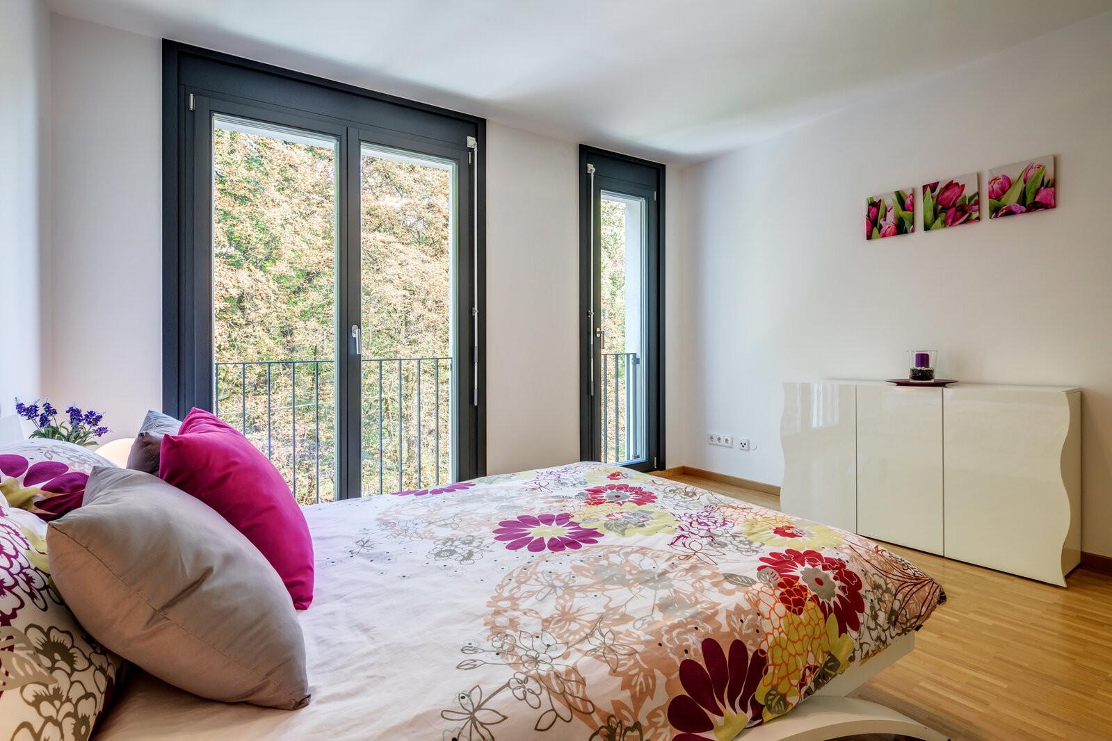 New building 2013: stylish 3-room apartment in Munich-Pasing - Photo 5