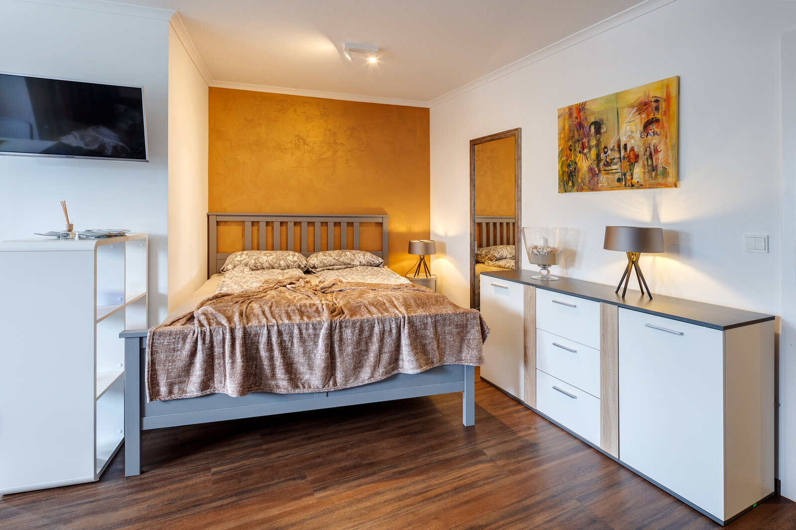 Beautifully furnished 1-room apartment in Munich-Denning - Foto 4