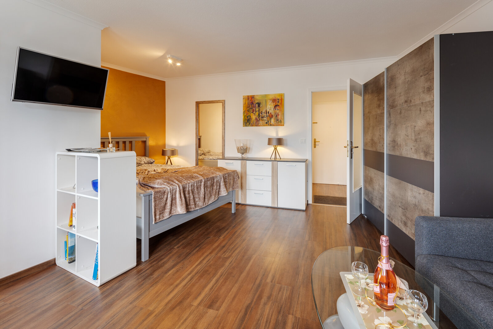 Beautifully furnished 1-room apartment in Munich-Denning - Foto 5