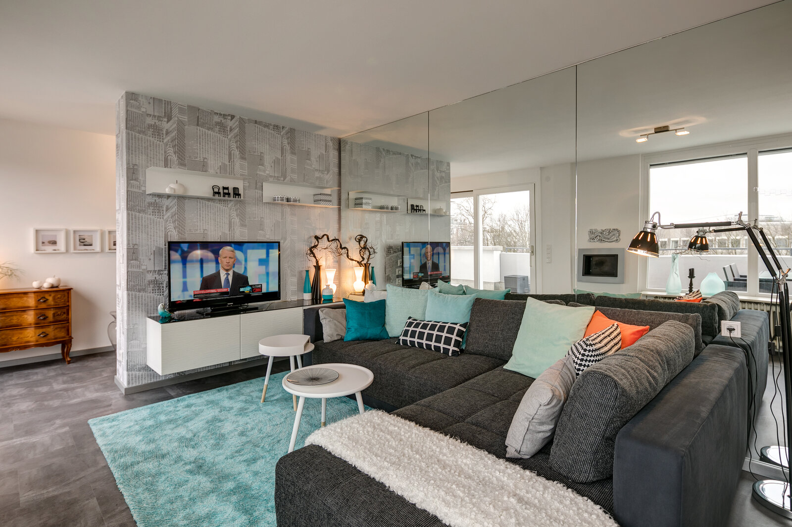 Modern 2,5 room apartment with roof terrace - Photo 4