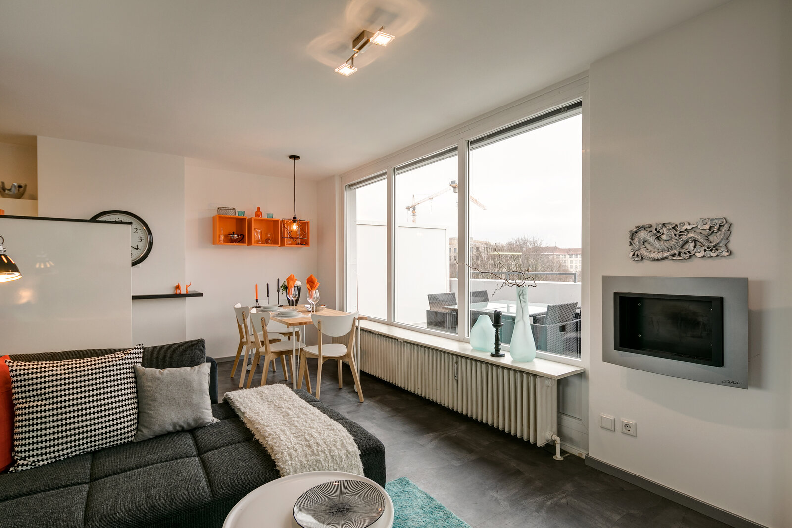 Modern 2,5 room apartment with roof terrace - Photo 5