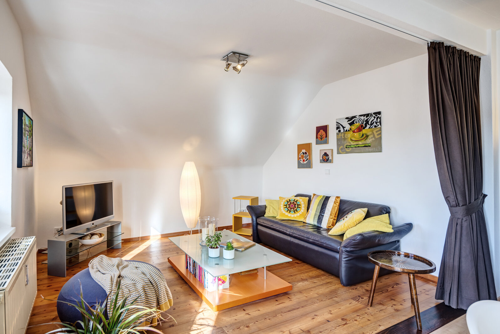 Central Starnberg-Percha: sunny 2-room apartment - Photo 1