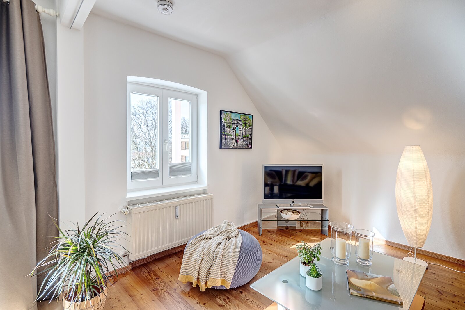 Central Starnberg-Percha: sunny 2-room apartment - Photo 2
