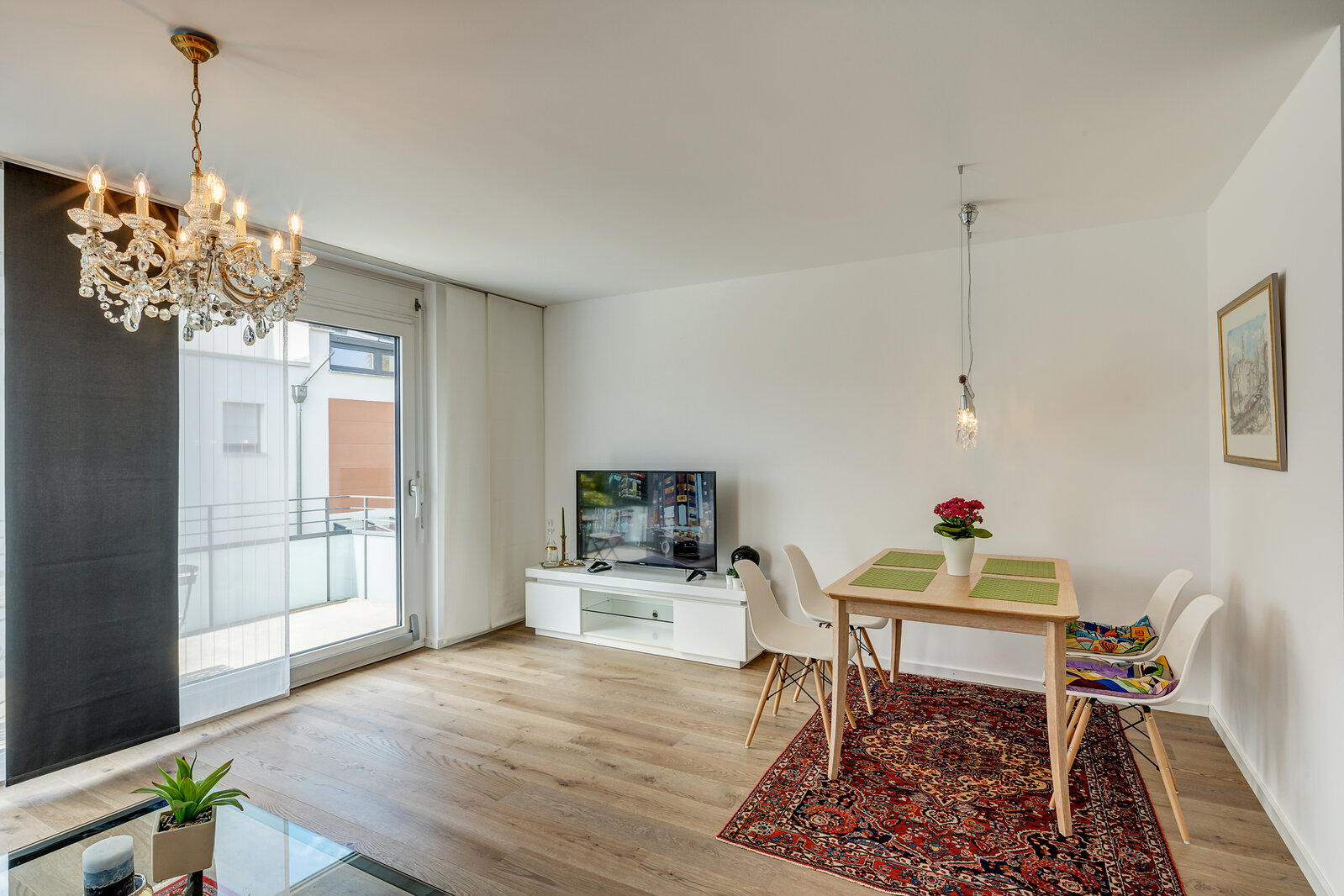 Fully furnished apartment with balcony for rent - Foto 1