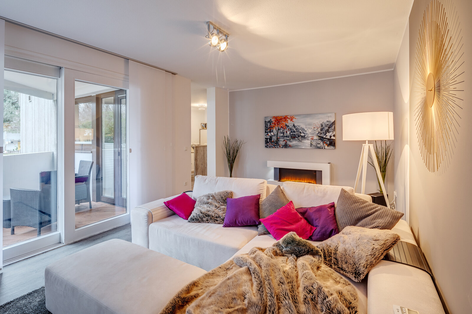 Exclusive location in Trantris-house: Modern apartment - Photo 2
