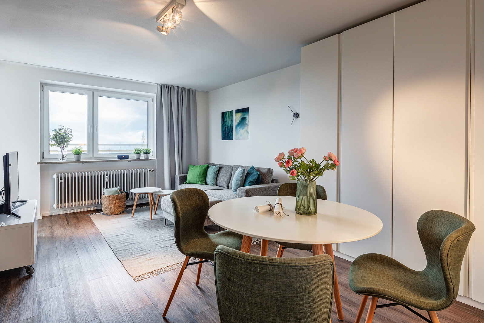 Modernly furnished studio apartment at Westpark - Foto 1