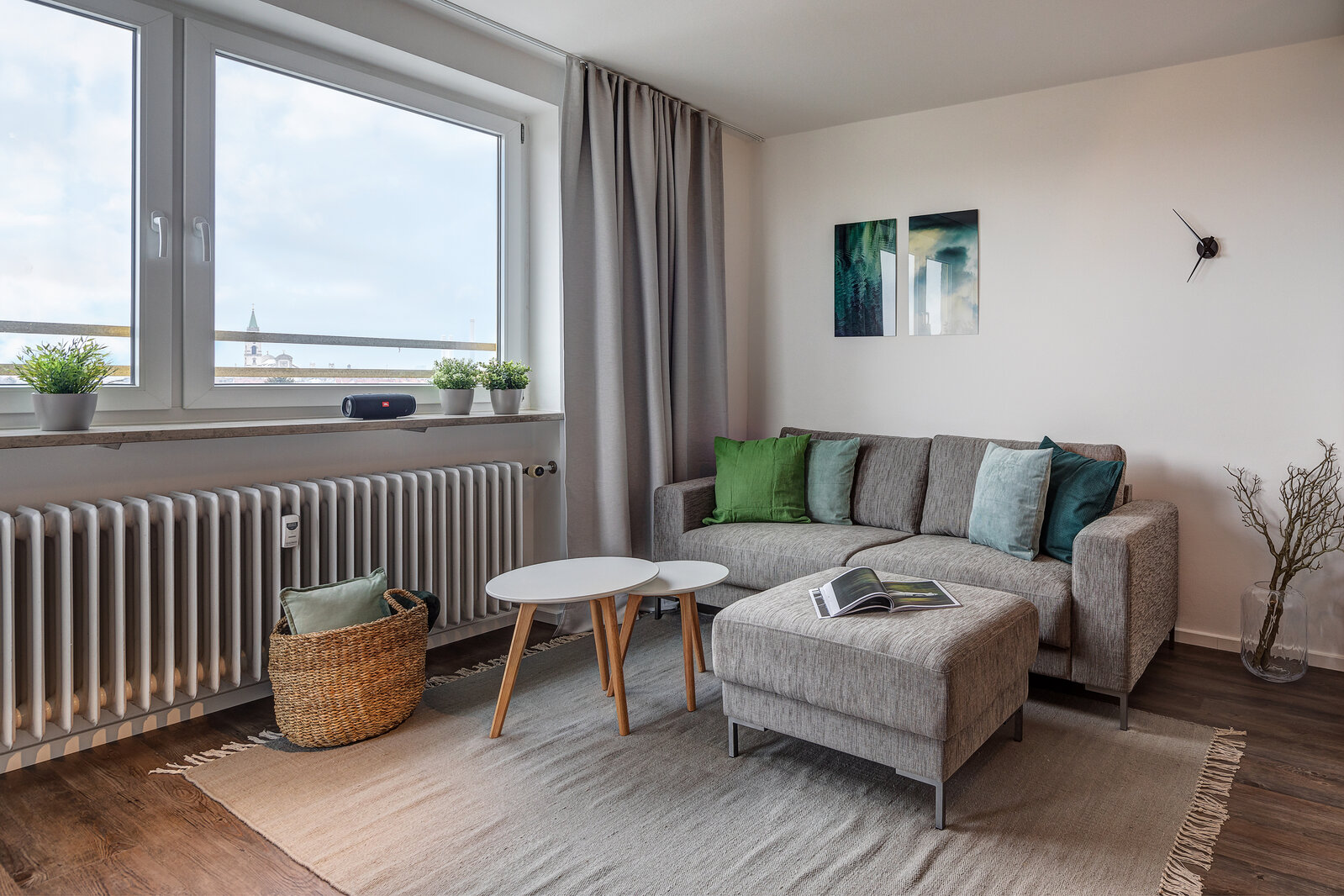 Modernly furnished studio apartment at Westpark - Foto 2