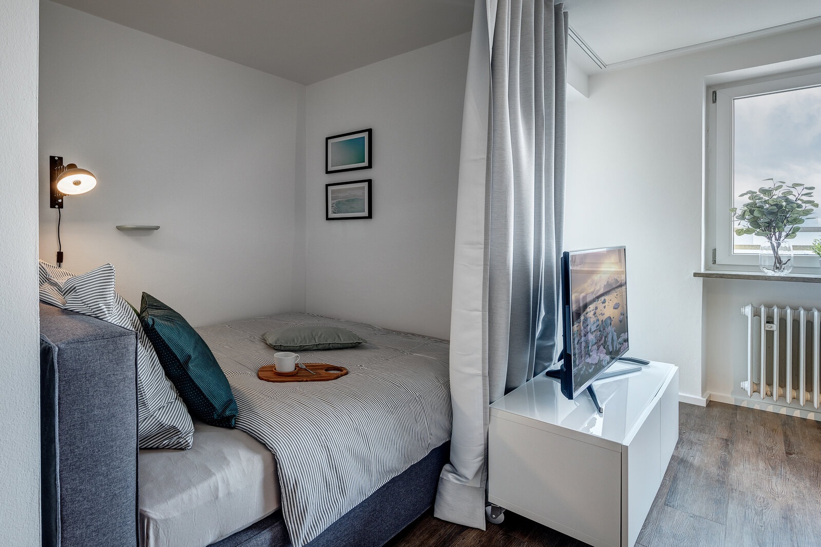 Modernly furnished studio apartment at Westpark - Foto 4