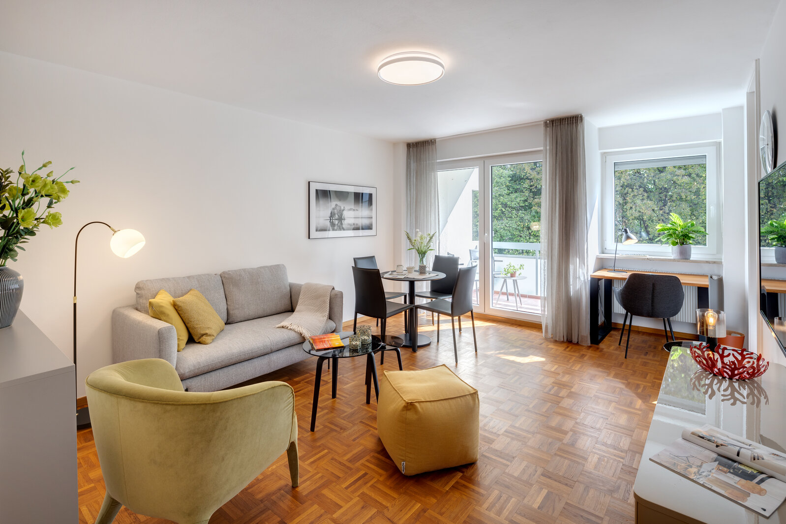 For rent: spacious 1-room apartment with balcony - Foto 3