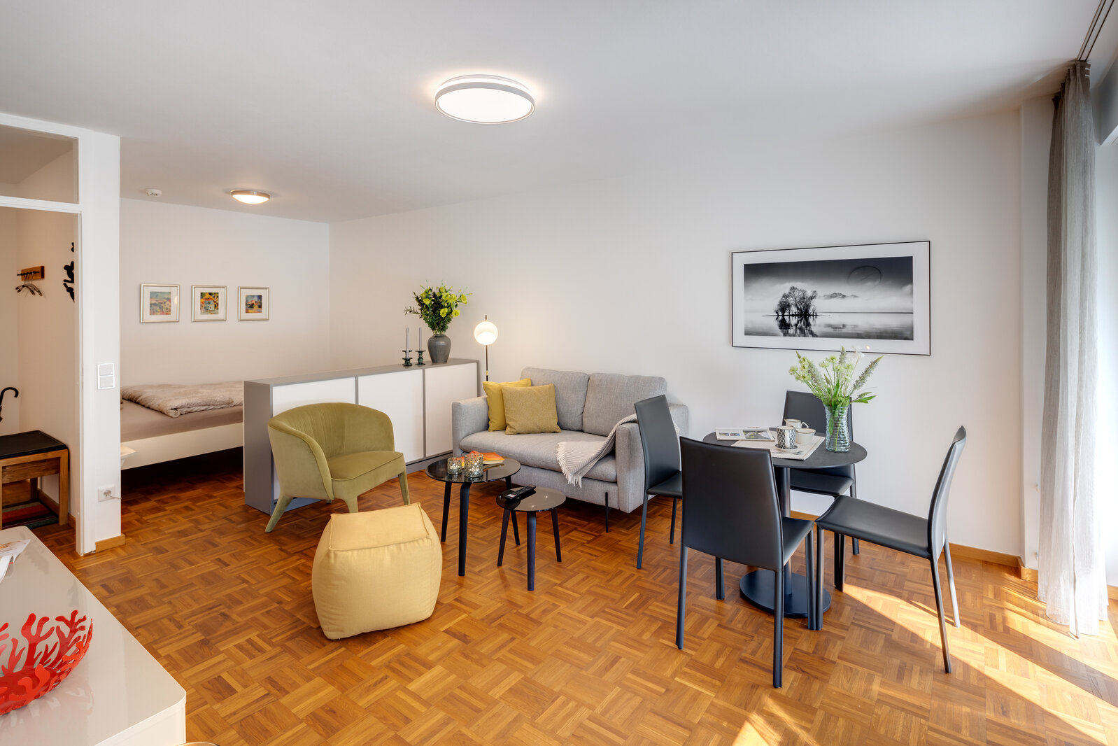 For rent: spacious 1-room apartment with balcony - Foto 1