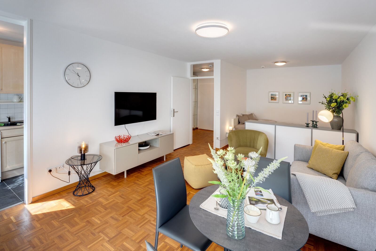 For rent: spacious 1-room apartment with balcony - Foto 4