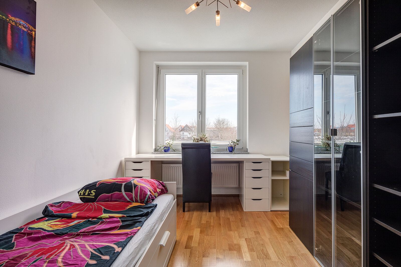 Beautiful 3-room apartment with modern kitchen in Neubiberg - Foto 4