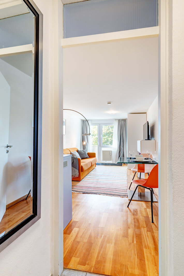 High-quality furnished studio in Westend - Photo 1