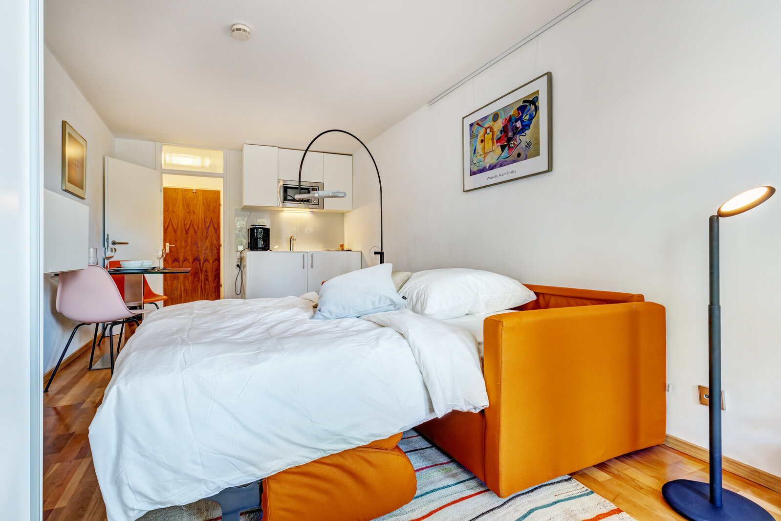 High-quality furnished studio in Westend - Photo 5