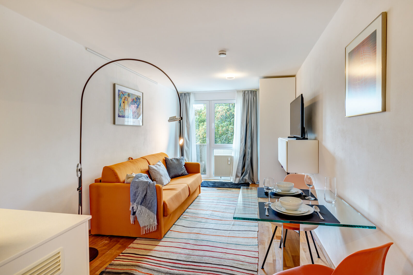 High-quality furnished studio in Westend - Photo 2
