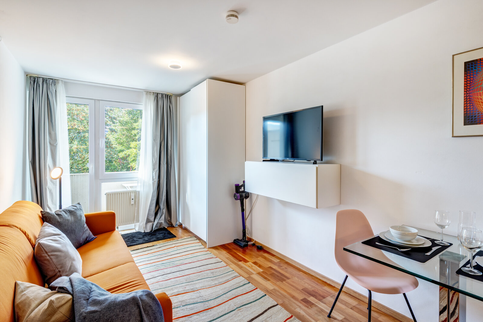 High-quality furnished studio in Westend - Photo 4