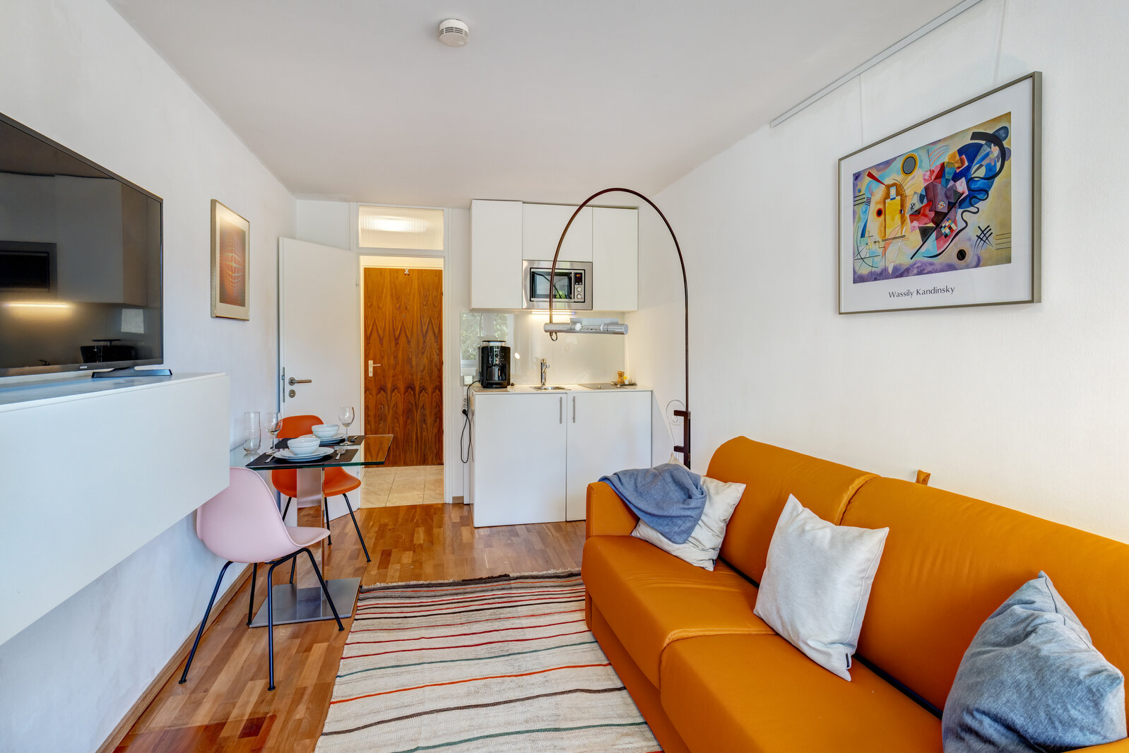High-quality furnished studio in Westend - Photo 3