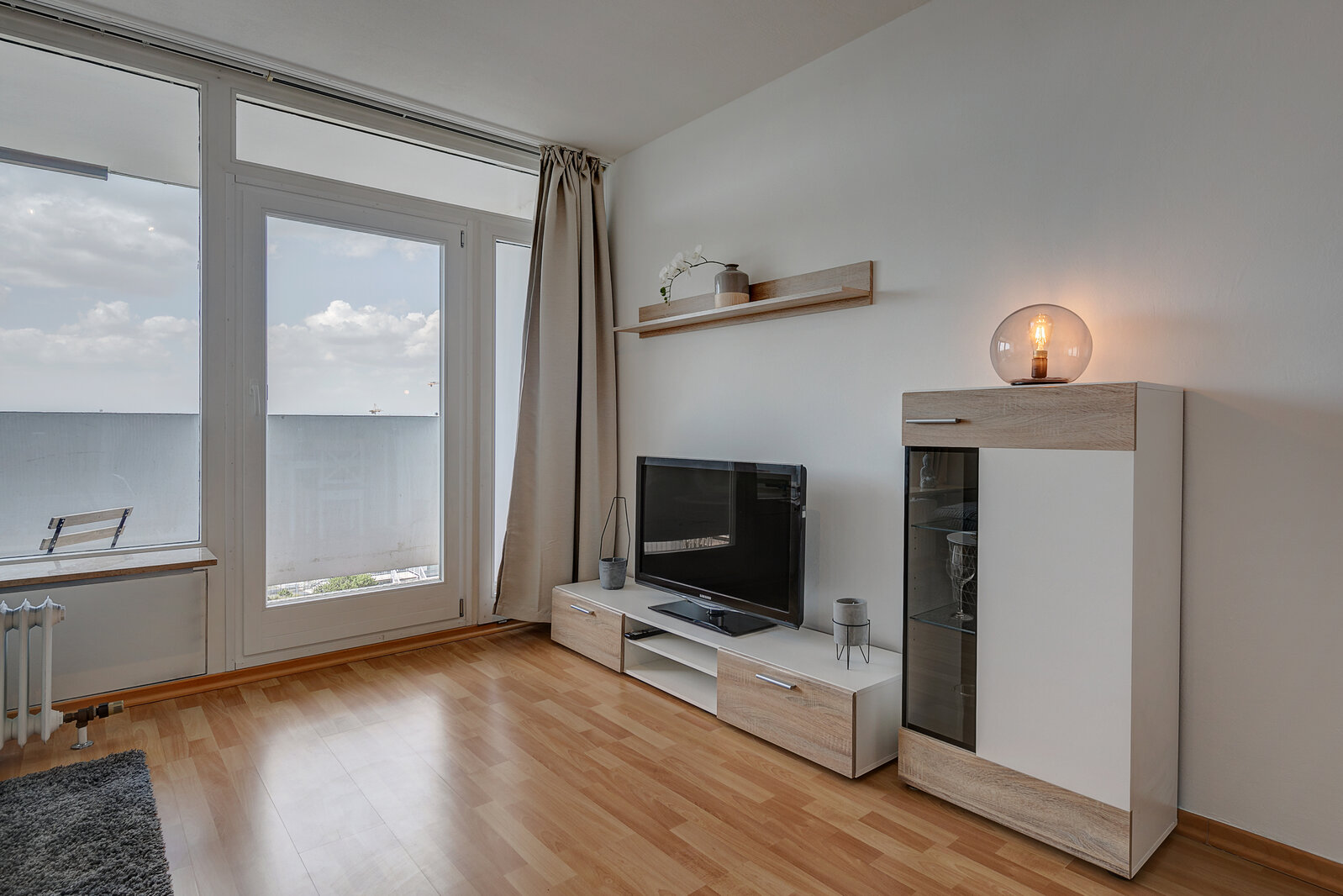 Bright, modern furnished apartment in the mall OEZ - Foto 3