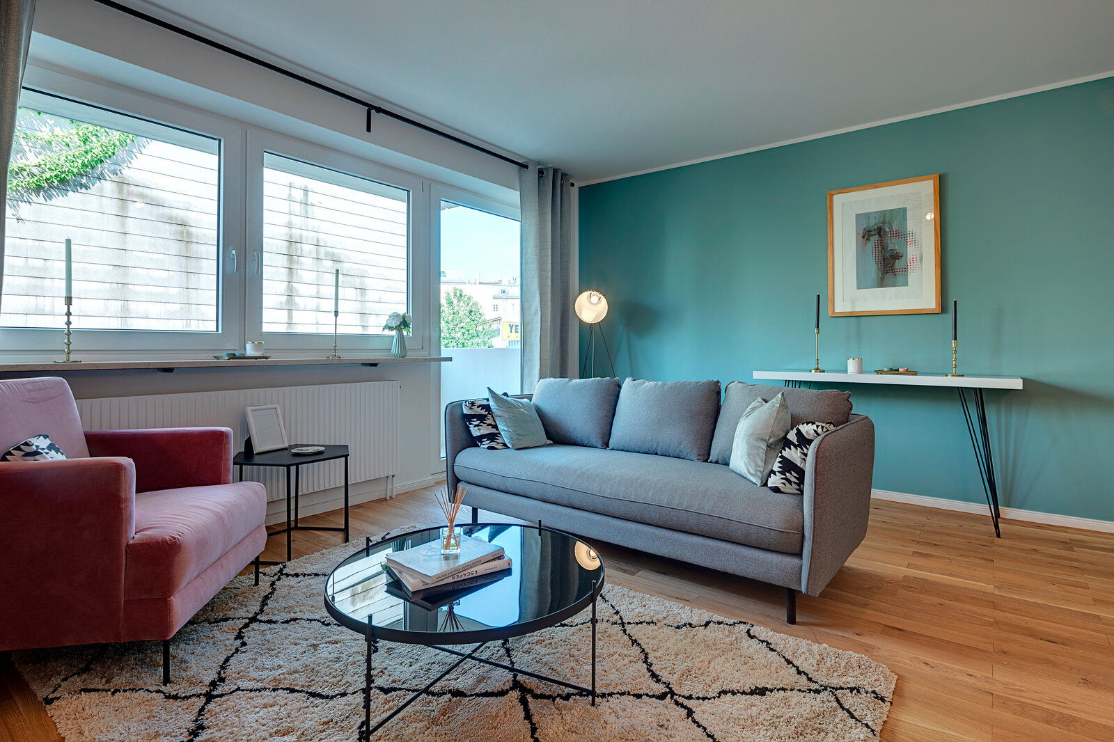 Munich-Isarvorstadt: Freshly renovated 3-room apartment - Photo 1