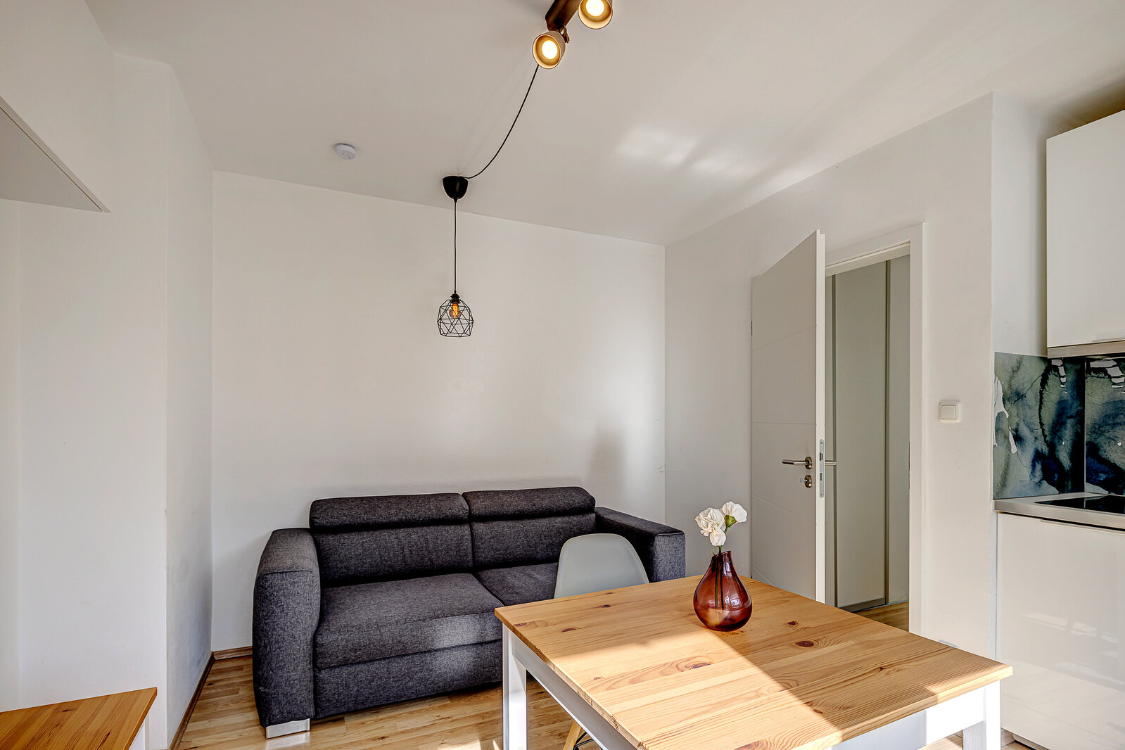 Bright apartment with large roof terrace for rent - Photo 1