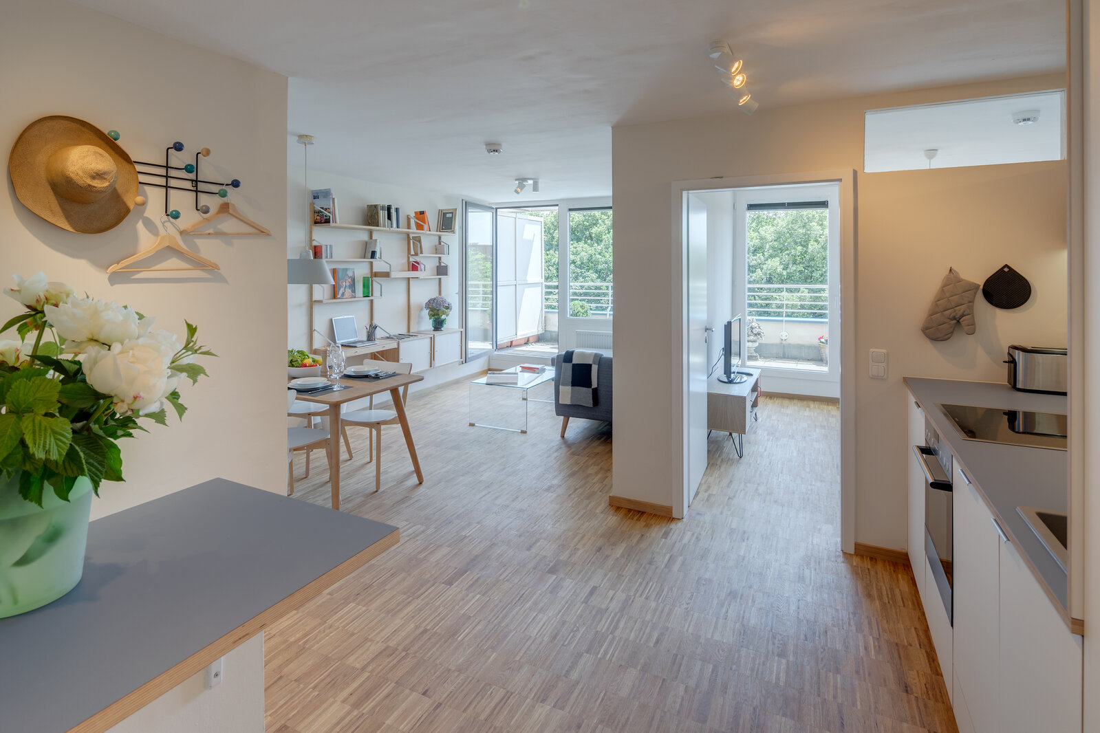 Bogenhausen: bright, beautiful 2-room apartment - Foto 5