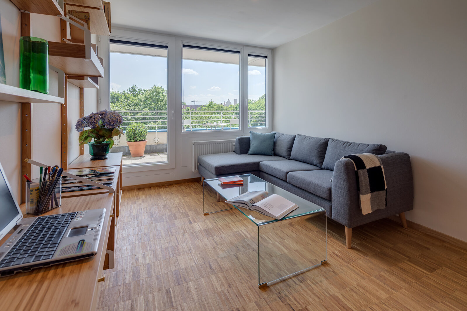 Bogenhausen: bright, beautiful 2-room apartment - Foto 4