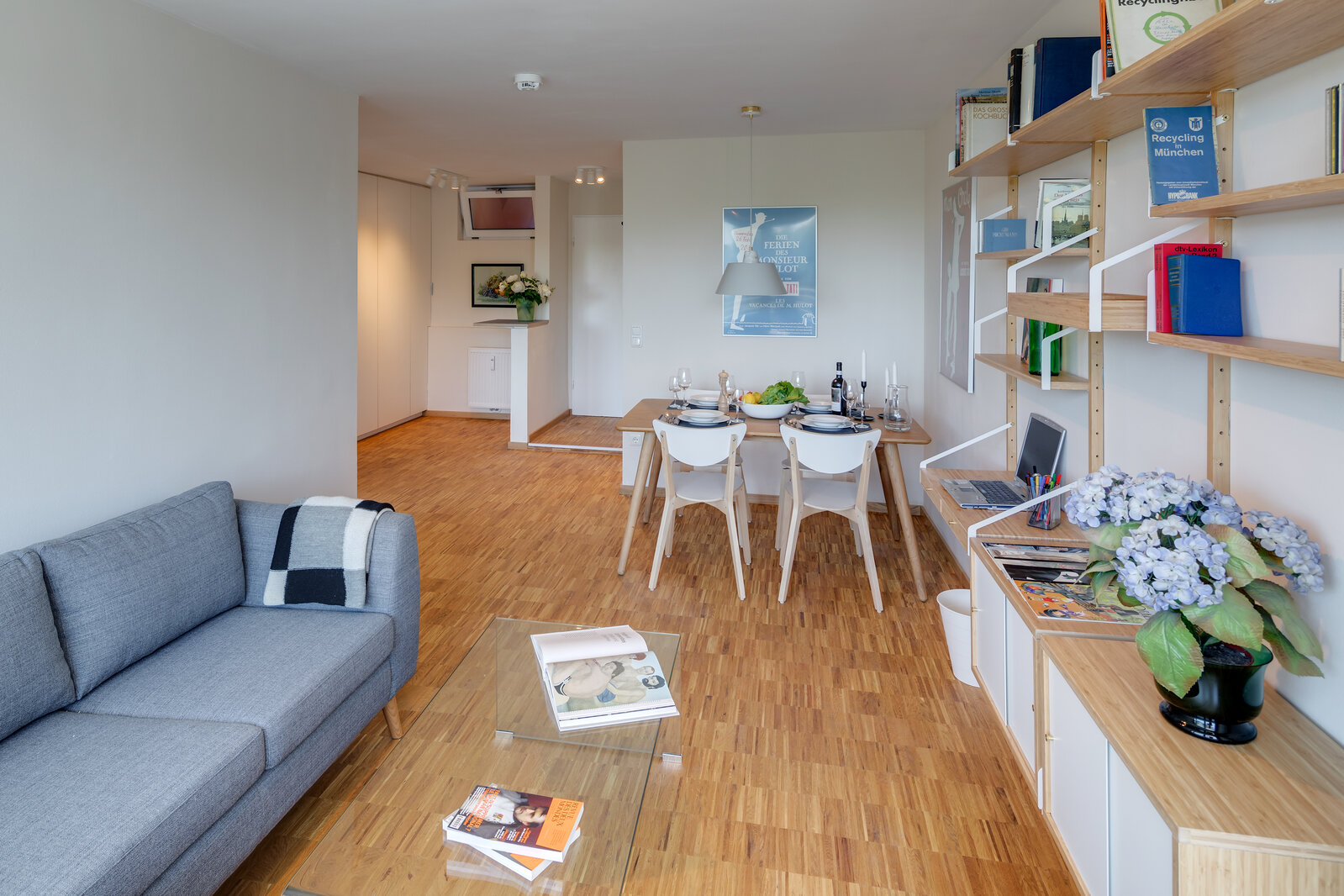 Bogenhausen: bright, beautiful 2-room apartment - Foto 3