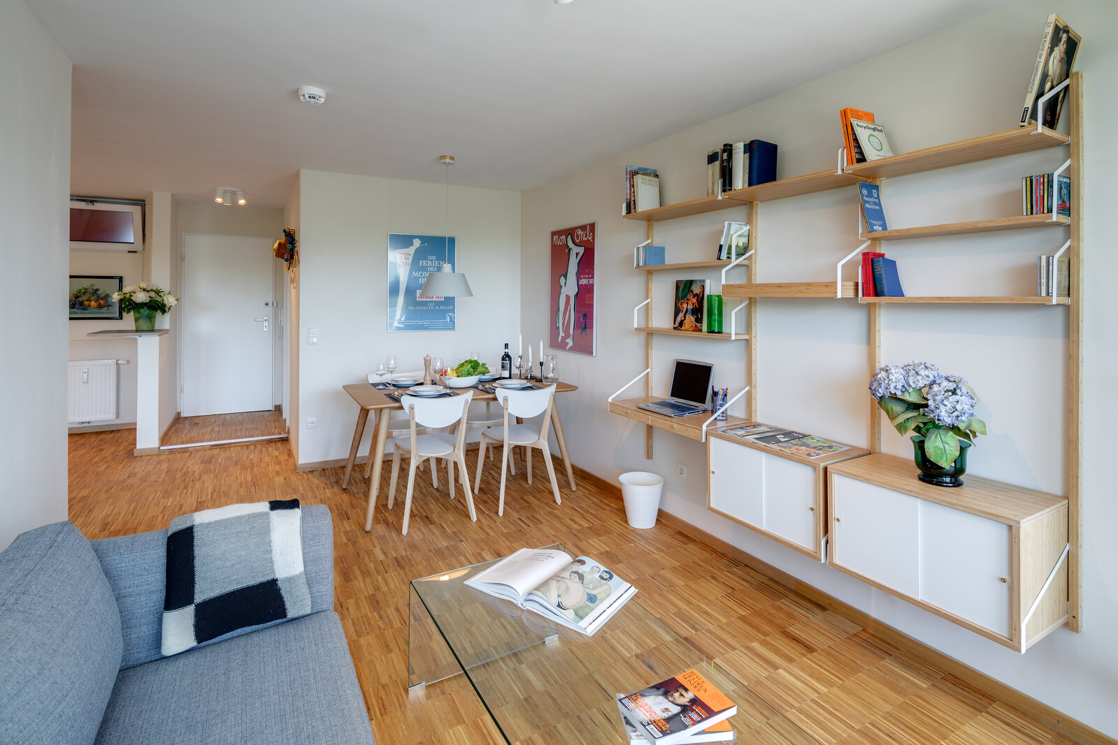 Bogenhausen: bright, beautiful 2-room apartment - Foto 1