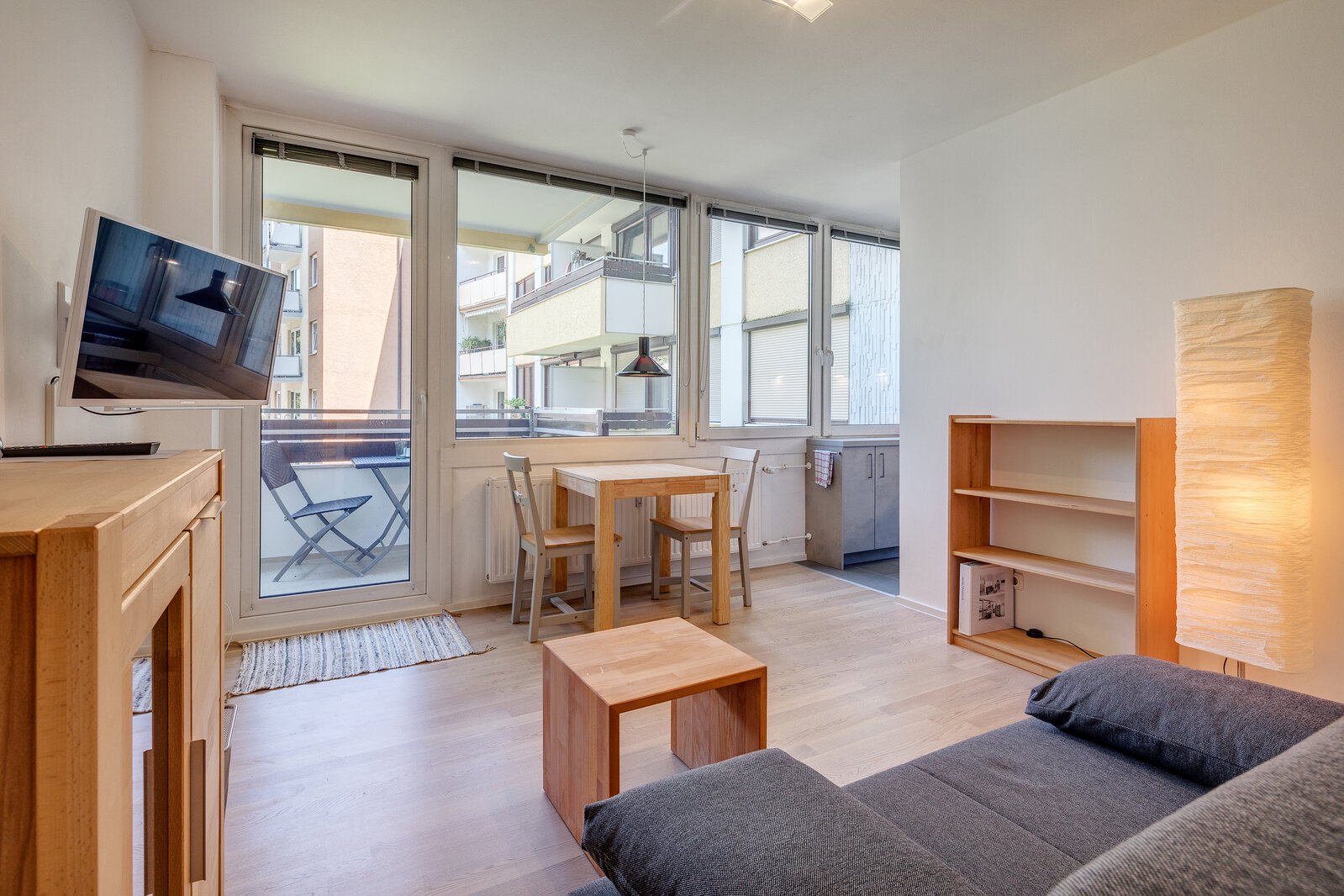 Apartment with great floorplan, near the Isar river - Photo 3
